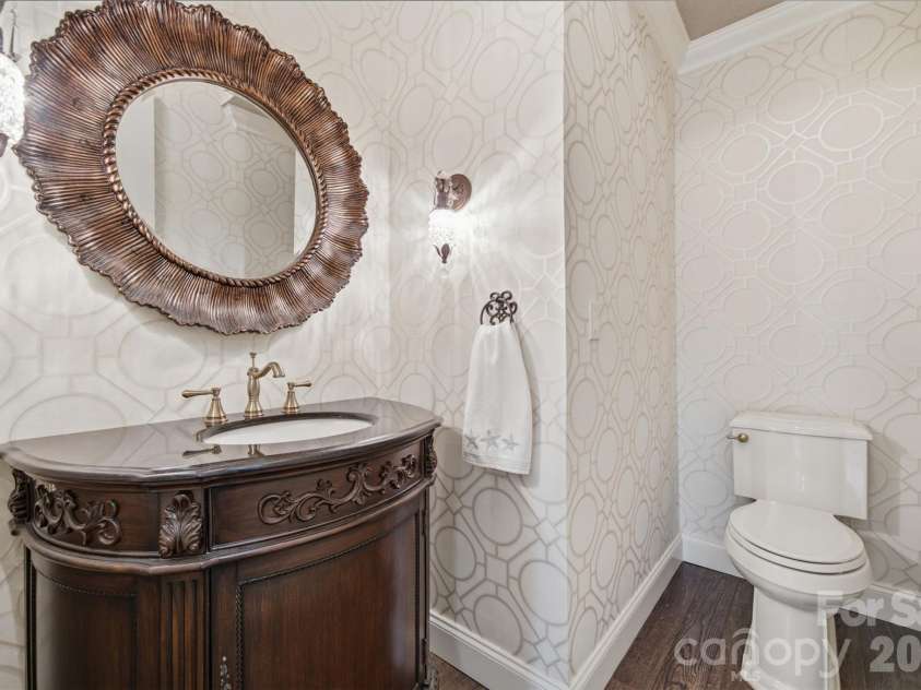 1206 Delaney Drive, Weddington, NC 28104.  MLS# CAR4421166, YatesRealty ID 49098. Powder Room