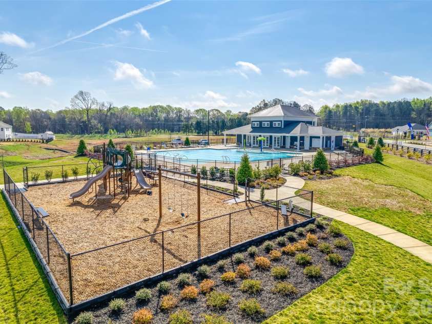 9125 Myrna Drive, Gastonia, NC 28056.  MLS# CAR4421211, YatesRealty ID 49099. Community Playground