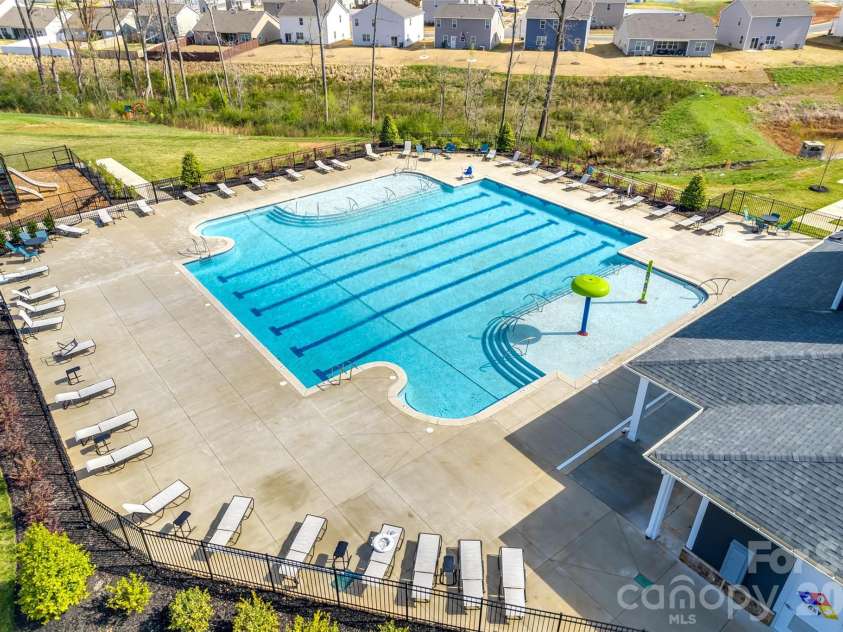 9125 Myrna Drive, Gastonia, NC 28056.  MLS# CAR4421211, YatesRealty ID 49099. Community Pool