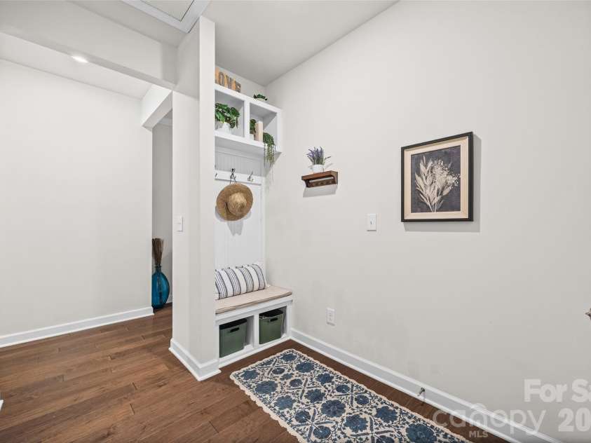 9125 Myrna Drive, Gastonia, NC 28056.  MLS# CAR4421211, YatesRealty ID 49099. Drop zone off garage entry