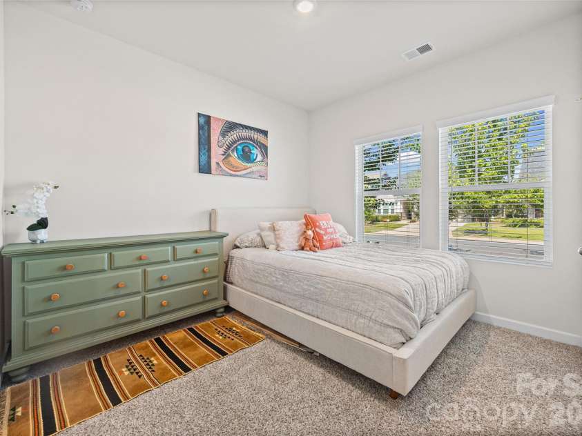 9125 Myrna Drive, Gastonia, NC 28056.  MLS# CAR4421211, YatesRealty ID 49099. Secondary Bedroom