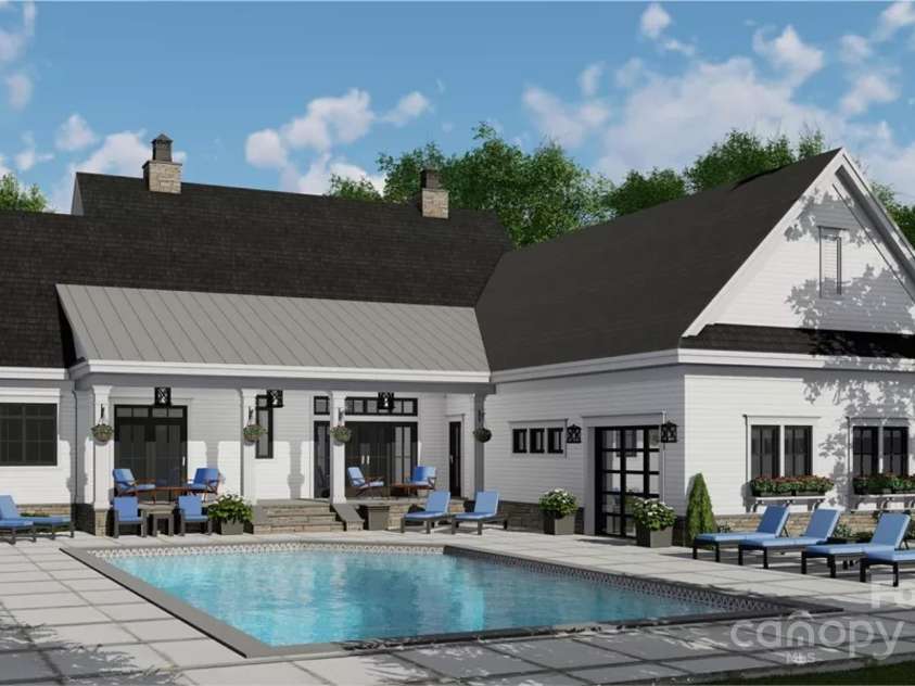 155 Eagle Chase Lane, Troutman, NC 28166.  MLS# CAR4235412, YatesRealty ID 491. 