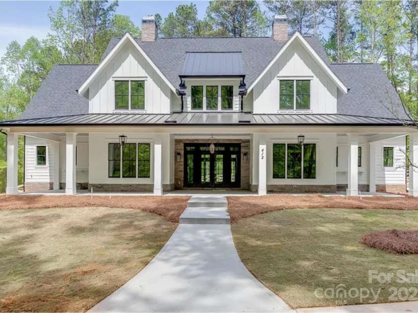 155 Eagle Chase Lane, Troutman, NC 28166.  MLS# CAR4235412, YatesRealty ID 491. 