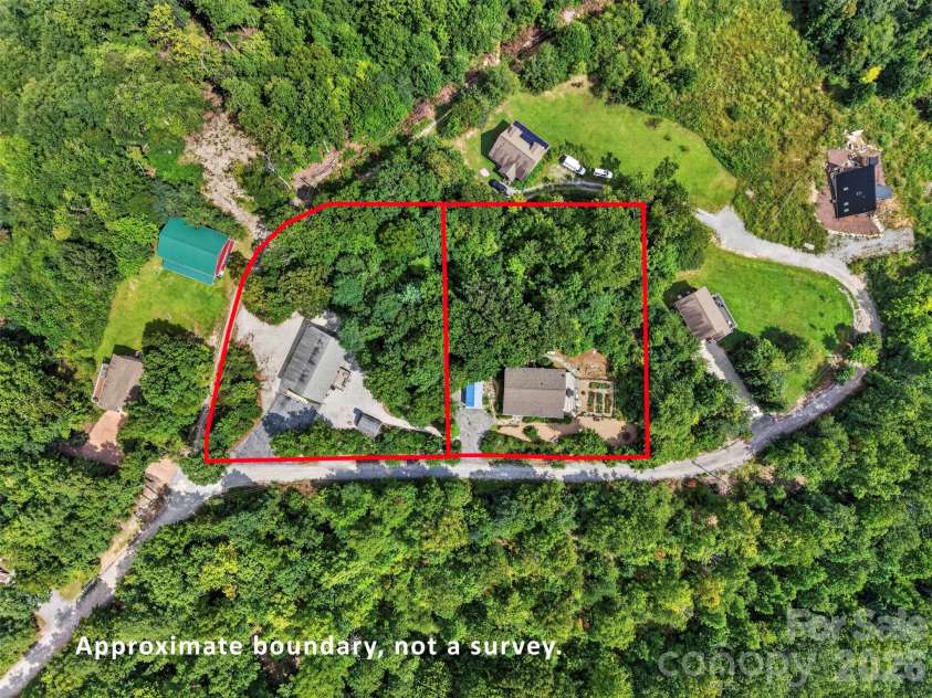 44 & 50 Autumn View Drive, Hendersonville, NC 28792.  MLS# CAR4421404, YatesRealty ID 49100. 