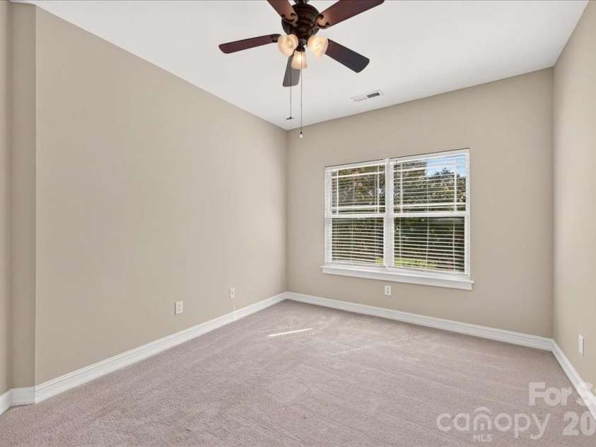 9026 Crusaders Court, Matthews, NC 28105.  MLS# CAR4420940, YatesRealty ID 49102. 3rd bedroom!