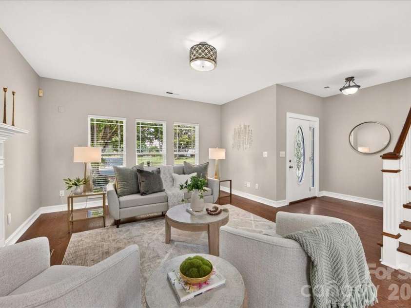 9026 Crusaders Court, Matthews, NC 28105.  MLS# CAR4420940, YatesRealty ID 49102. 