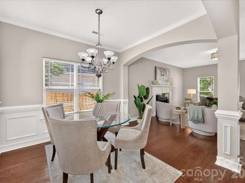 9026 Crusaders Court, Matthews, NC 28105.  MLS# CAR4420940, YatesRealty ID 49102. 
