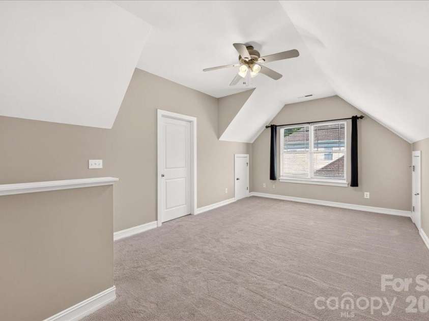 9026 Crusaders Court, Matthews, NC 28105.  MLS# CAR4420940, YatesRealty ID 49102. Large bonus room!