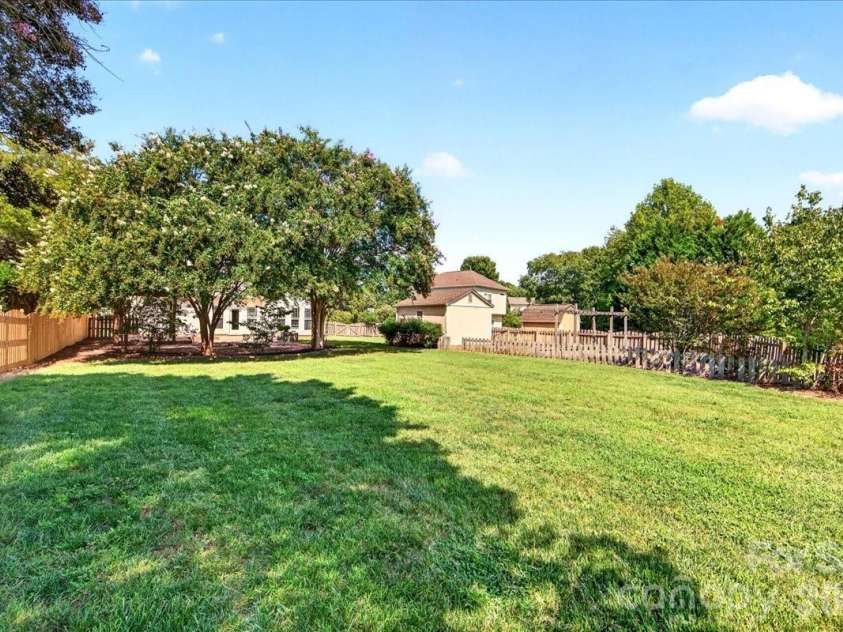 9026 Crusaders Court, Matthews, NC 28105.  MLS# CAR4420940, YatesRealty ID 49102. So much room to run!