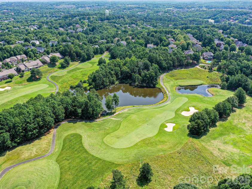 1021 Knob Creek Lane, Tega Cay, SC 29708.  MLS# CAR4420740, YatesRealty ID 49105. Golf Course