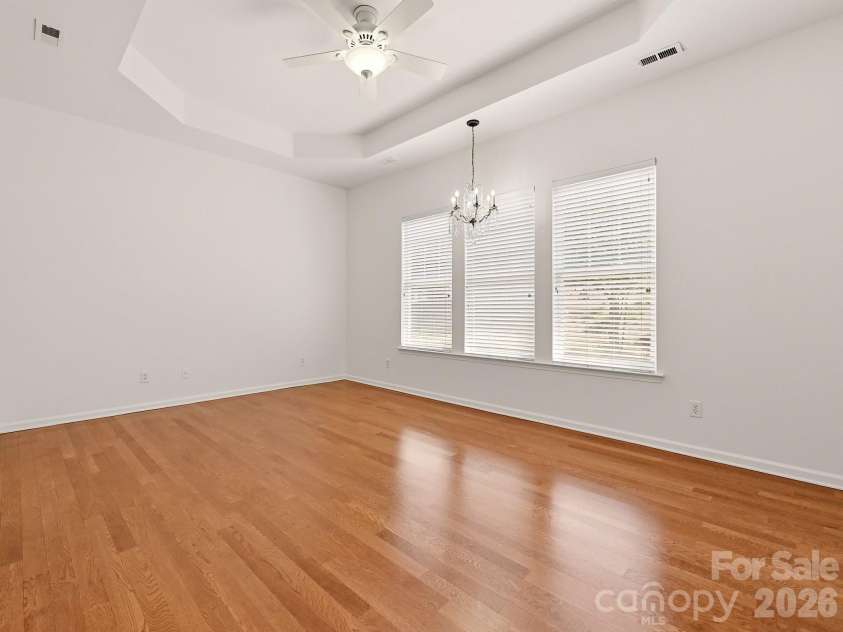1021 Knob Creek Lane, Tega Cay, SC 29708.  MLS# CAR4420740, YatesRealty ID 49105. Primary Bedroom