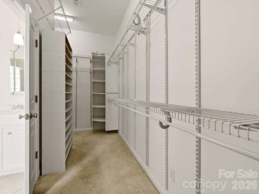 1021 Knob Creek Lane, Tega Cay, SC 29708.  MLS# CAR4420740, YatesRealty ID 49105. Primary Closet