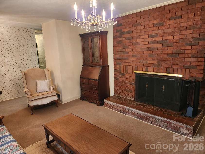 865 Armory Road, North Wilkesboro, NC 28659.  MLS# CAR4336066, YatesRealty ID 4911. 