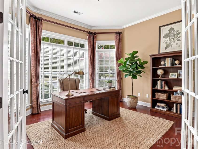 155 Black Mountain Drive, Fort Mill, SC 29708.  MLS# CAR4420425, YatesRealty ID 49113. Virtual staged