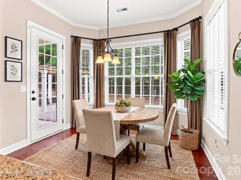 155 Black Mountain Drive, Fort Mill, SC 29708.  MLS# CAR4420425, YatesRealty ID 49113. Virtual Staged