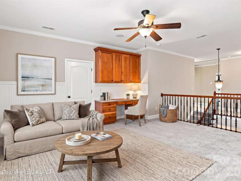 155 Black Mountain Drive, Fort Mill, SC 29708.  MLS# CAR4420425, YatesRealty ID 49113. Virtual Staged
