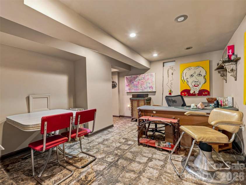 30 Maney Avenue, Asheville, NC 28804.  MLS# CAR4420357, YatesRealty ID 49114. 3rd bedroom/office or studio