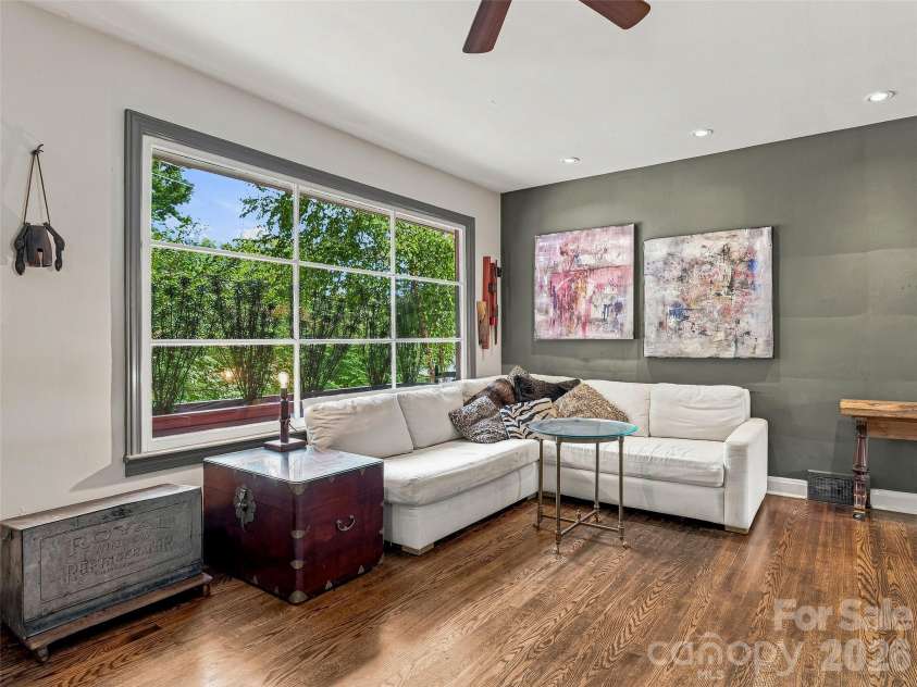 30 Maney Avenue, Asheville, NC 28804.  MLS# CAR4420357, YatesRealty ID 49114. Tasteful design features throughout