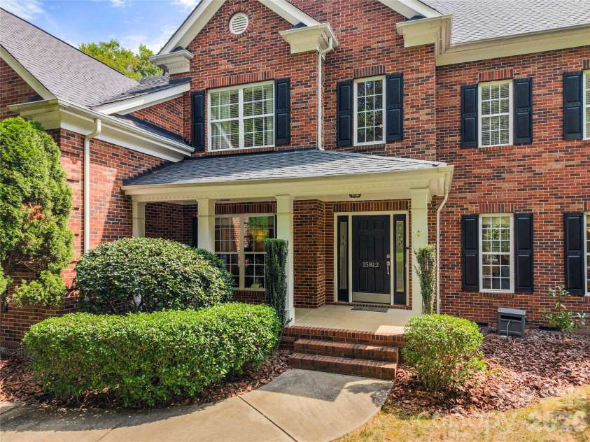 15812 Glen Miro Drive, Huntersville, NC 28078.  MLS# CAR4419834, YatesRealty ID 49119. 