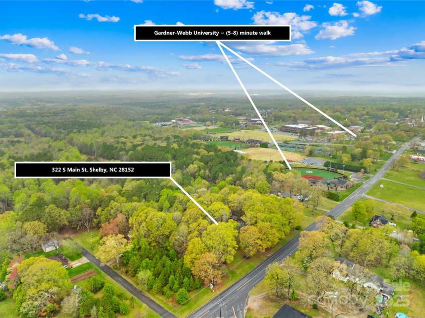 322 Main Street, Shelby, NC 28152.  MLS# CAR4244780, YatesRealty ID 4912. 