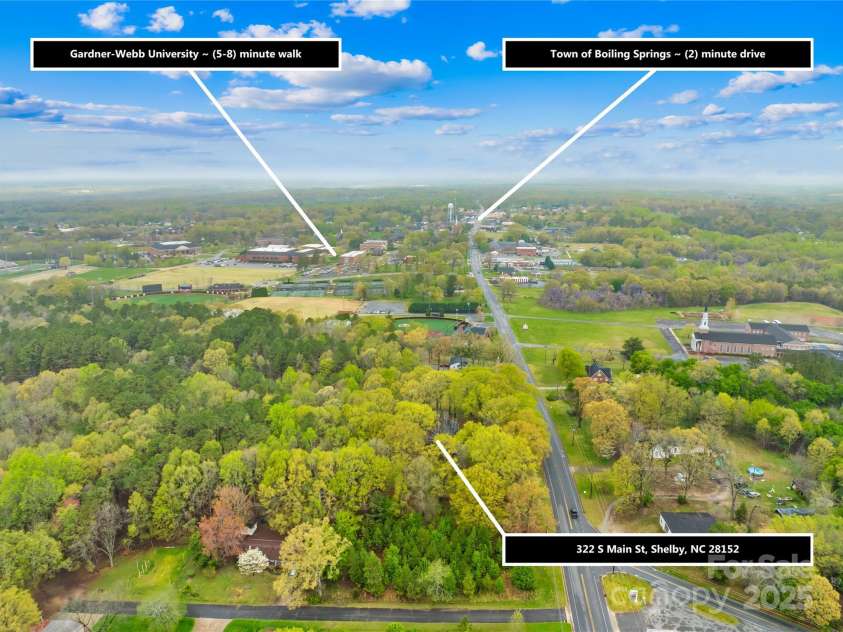 322 Main Street, Shelby, NC 28152.  MLS# CAR4244780, YatesRealty ID 4912. 