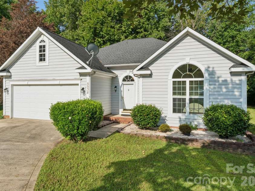 5538 Whispering Wind Lane, Indian Trail, NC 28079.  MLS# CAR4419704, YatesRealty ID 49121. 