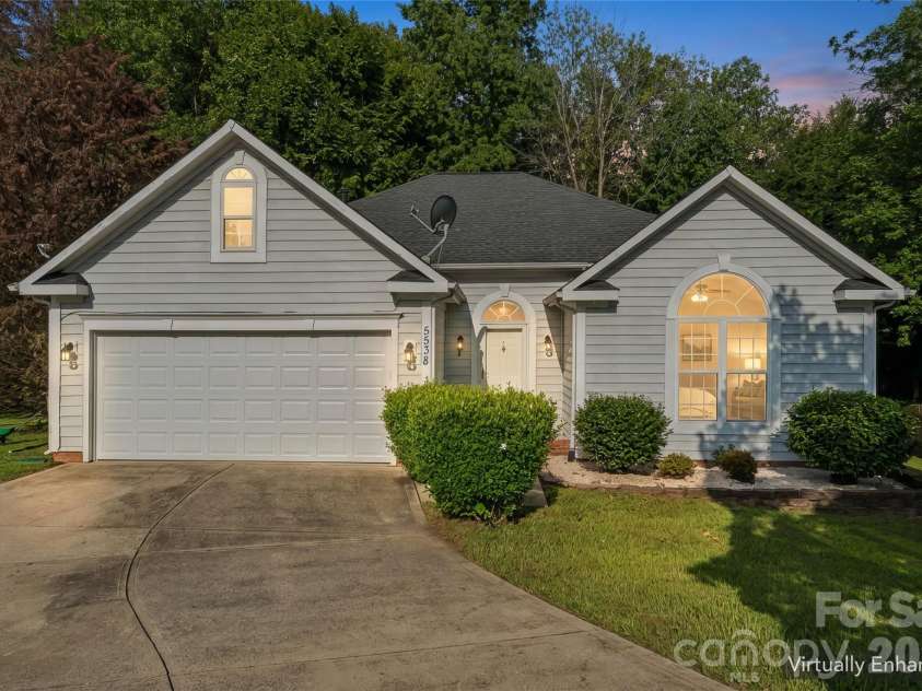 5538 Whispering Wind Lane, Indian Trail, NC 28079.  MLS# CAR4419704, YatesRealty ID 49121. 