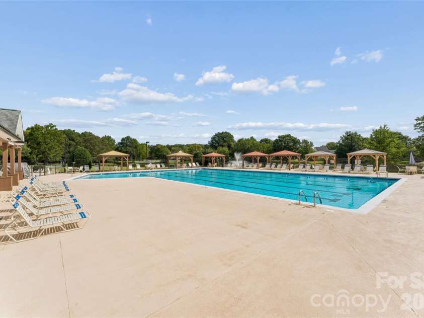 5538 Whispering Wind Lane, Indian Trail, NC 28079.  MLS# CAR4419704, YatesRealty ID 49121. Community Pools