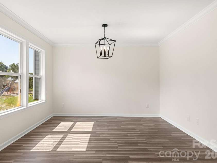 505 Sansberry Drive, York, SC 29745.  MLS# CAR4419779, YatesRealty ID 49124. Large dining area