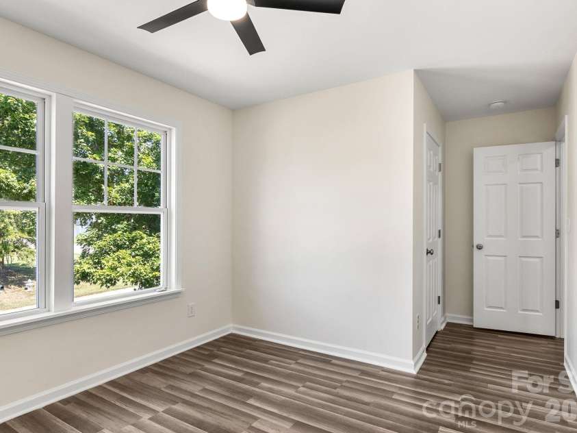 505 Sansberry Drive, York, SC 29745.  MLS# CAR4419779, YatesRealty ID 49124. Third bedroom with walk in closet