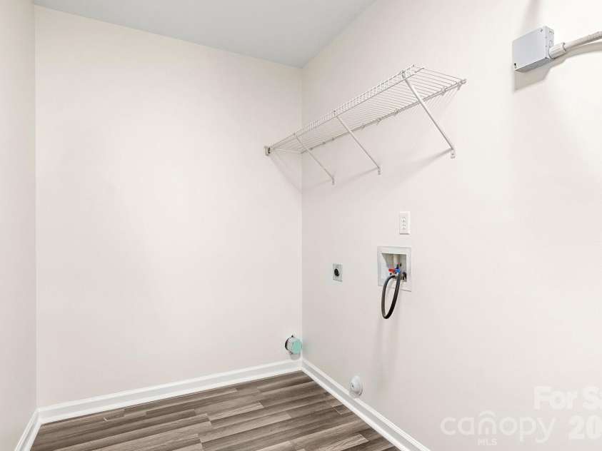 505 Sansberry Drive, York, SC 29745.  MLS# CAR4419779, YatesRealty ID 49124. Upstairs laundry room