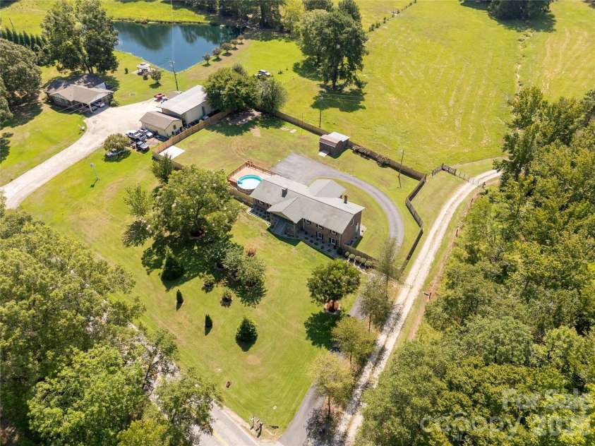 613 Doc Garris Road, Lancaster, SC 29720.  MLS# CAR4419433, YatesRealty ID 49126. 