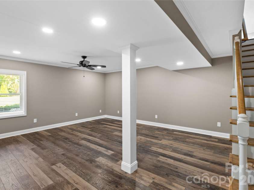 613 Doc Garris Road, Lancaster, SC 29720.  MLS# CAR4419433, YatesRealty ID 49126. Basement BR/Flex/Living Area