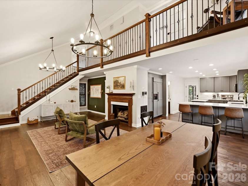 21624 Rio Oro Drive, Cornelius, NC 28031.  MLS# CAR4419384, YatesRealty ID 49127. Dining Table