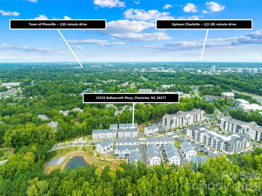 15332 Ballancroft Parkway, Charlotte, NC 28277.  MLS# CAR4419305, YatesRealty ID 49128. 