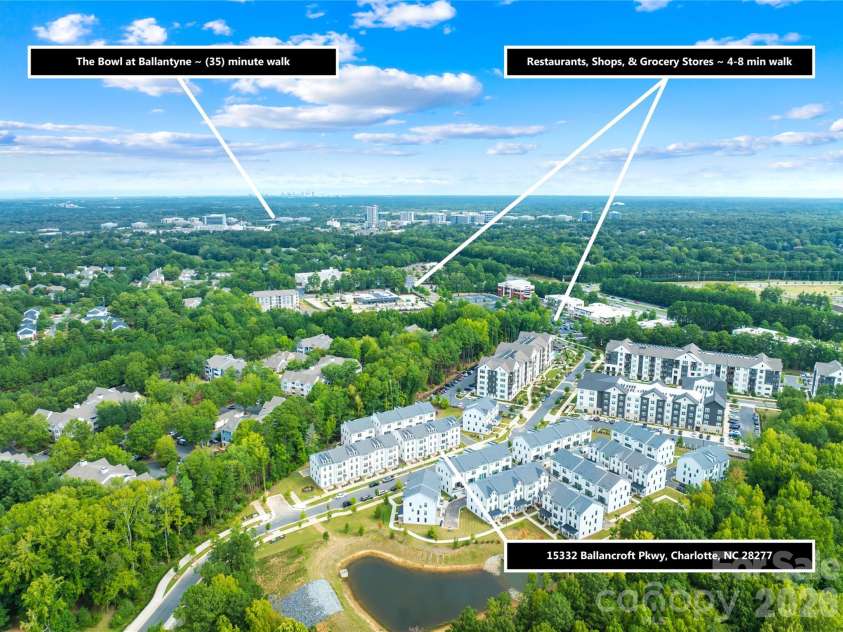 15332 Ballancroft Parkway, Charlotte, NC 28277.  MLS# CAR4419305, YatesRealty ID 49128. 