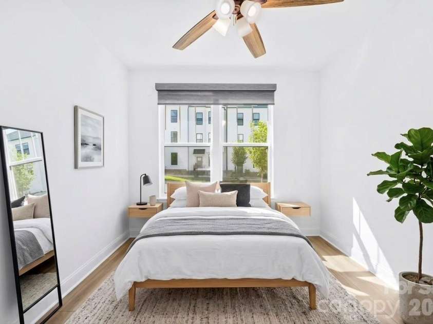15332 Ballancroft Parkway, Charlotte, NC 28277.  MLS# CAR4419305, YatesRealty ID 49128. Bedroom on Main (virtually staged)