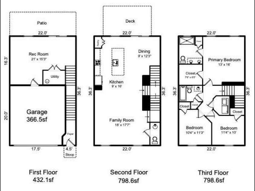 2595 Grantham Place Drive, Fort Mill, SC 29715.  MLS# CAR4418348, YatesRealty ID 49129. Floorplan
