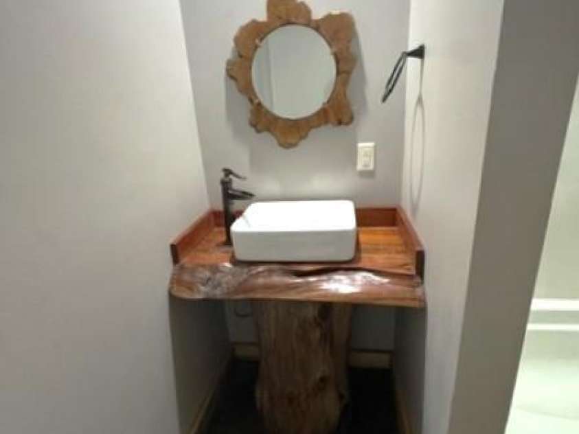 24 Old Berlin Way, Black Mountain, NC 28711.  MLS# CAR4416364, YatesRealty ID 49134. Bathroom Vanity