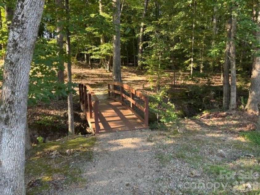 11322 Brangus Lane, Charlotte, NC 28227.  MLS# CAR4414789, YatesRealty ID 49136. Community walking trail