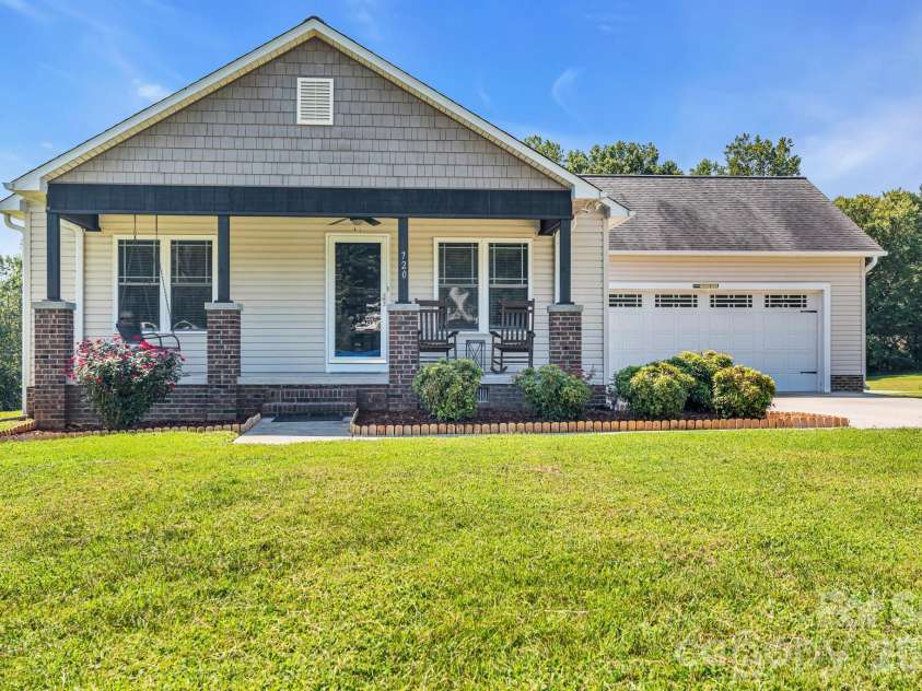 720 Pecan Street, Rockwell, NC 28138.  MLS# CAR4421187, YatesRealty ID 49146. 