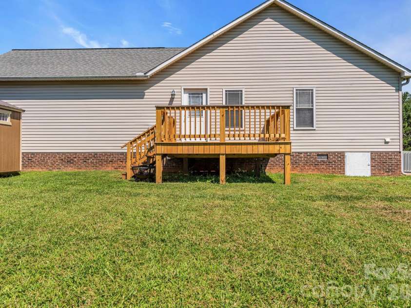 720 Pecan Street, Rockwell, NC 28138.  MLS# CAR4421187, YatesRealty ID 49146. 