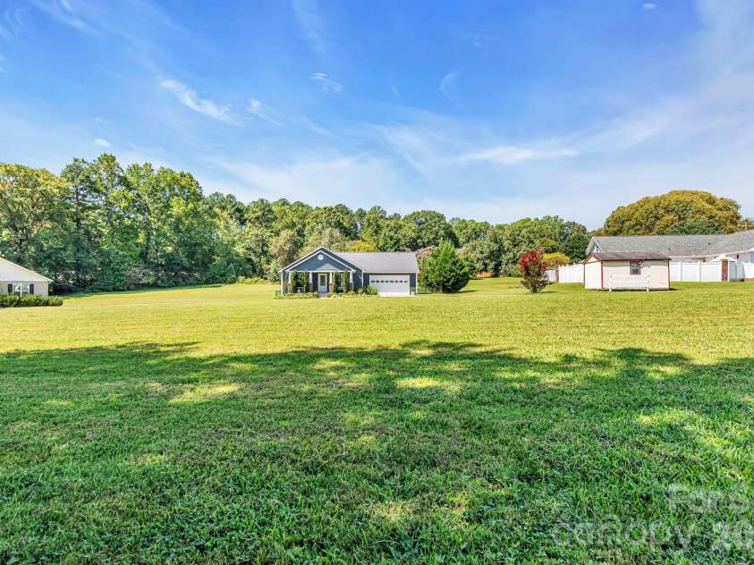 720 Pecan Street, Rockwell, NC 28138.  MLS# CAR4421187, YatesRealty ID 49146. 