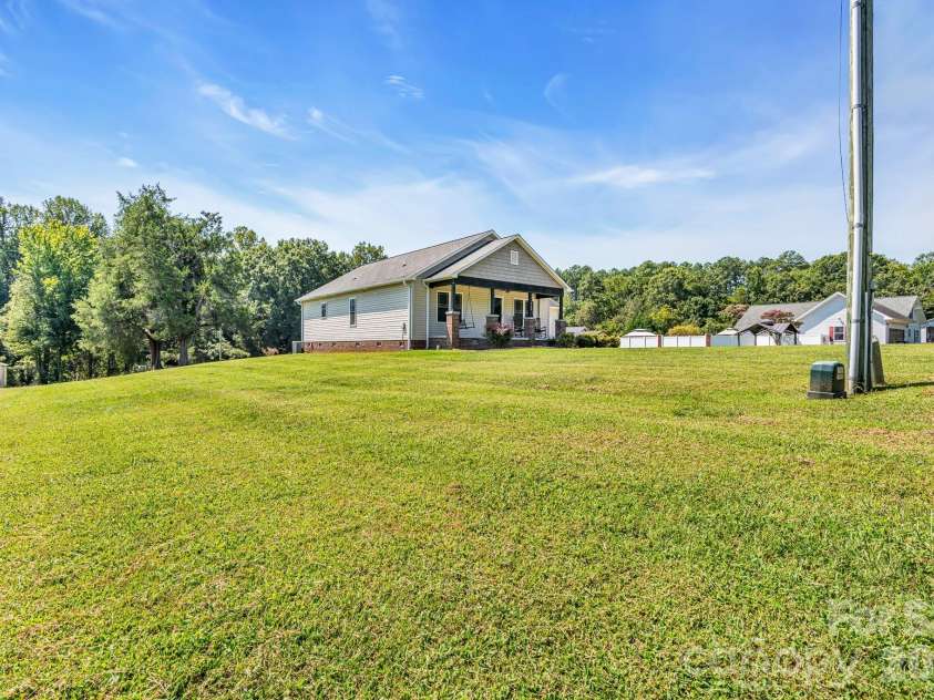 720 Pecan Street, Rockwell, NC 28138.  MLS# CAR4421187, YatesRealty ID 49146. 