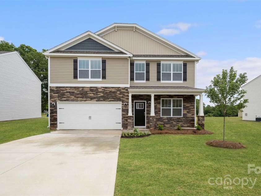 291 Wheatfield Road, Fletcher, NC 28732.  MLS# CAR4244899, YatesRealty ID 4915. Photos are representative