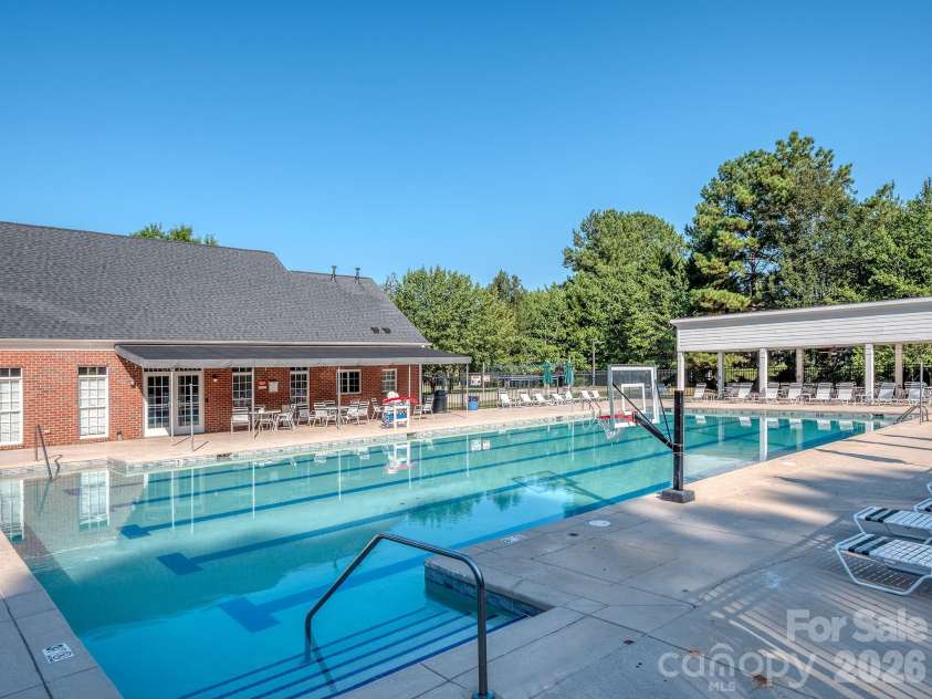 9707 St Barts Lane, Huntersville, NC 28078.  MLS# CAR4419962, YatesRealty ID 49152. Community pool