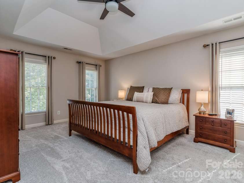 9707 St Barts Lane, Huntersville, NC 28078.  MLS# CAR4419962, YatesRealty ID 49152. Primary suite