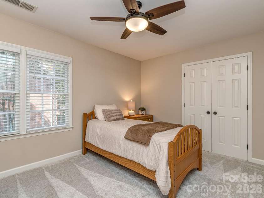 9707 St Barts Lane, Huntersville, NC 28078.  MLS# CAR4428955, YatesRealty ID 49152. Bedroom #4