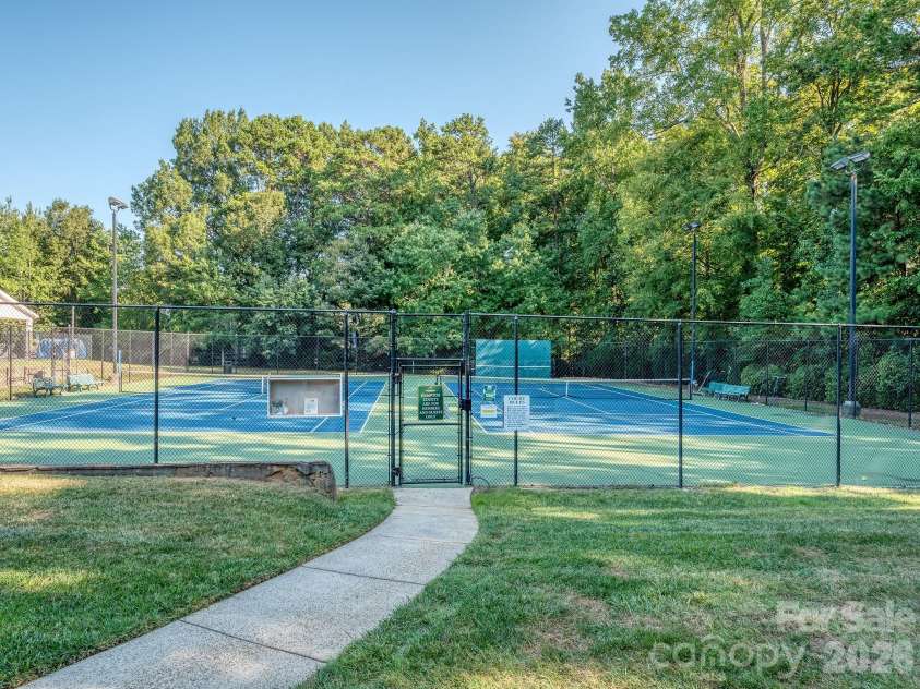 9707 St Barts Lane, Huntersville, NC 28078.  MLS# CAR4428955, YatesRealty ID 49152. Community courts