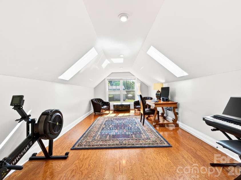 26 Macdougall Lane, Weaverville, NC 28787.  MLS# CAR4421796, YatesRealty ID 49155. Flex/Workout Space